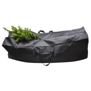 Large Christmas Tree Storage Bag Black Cover Loft Garage 1.27m