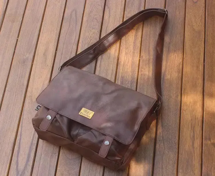 Large Flap Crossbody Bag