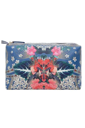 LARGE MAKE UP BAG FARAWAY FLORALS