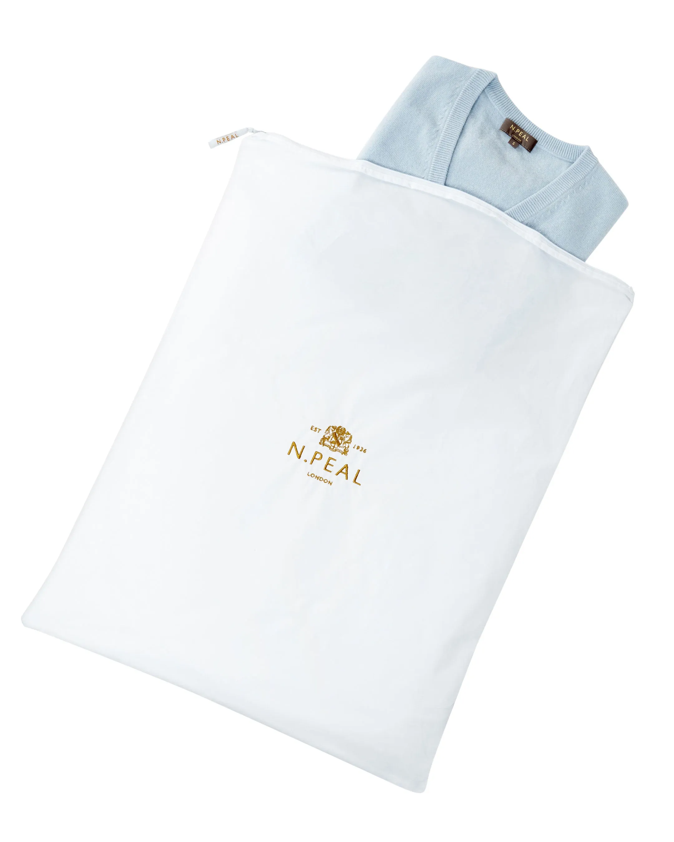 Large Storage Bag White