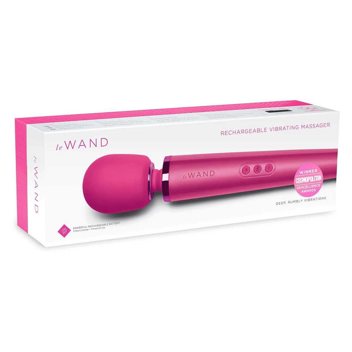 Le Wand Massager In Magenta