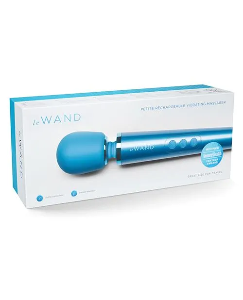 Le Wand Petite Rechargeable Vibrating Massager