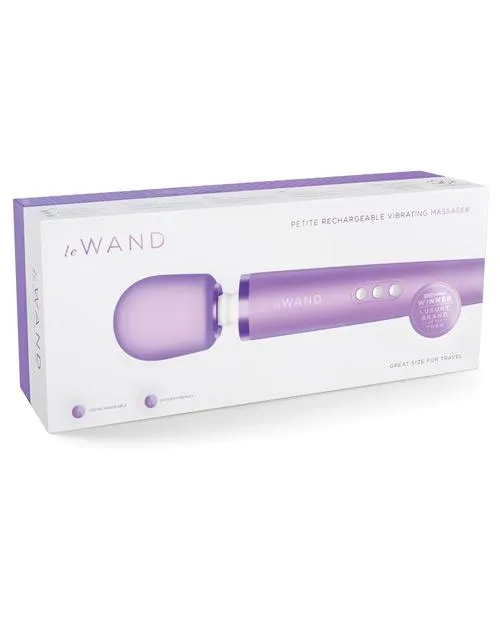 Le Wand Petite Rechargeable Vibrating Massager