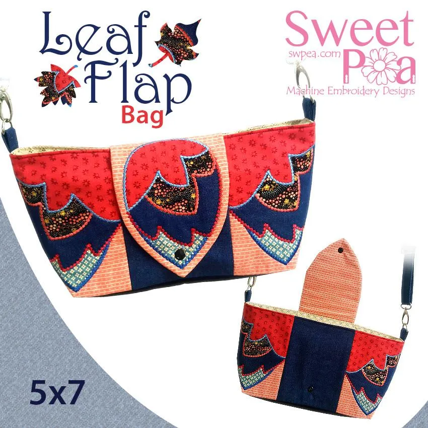 Leaf Flap Bag 5x7