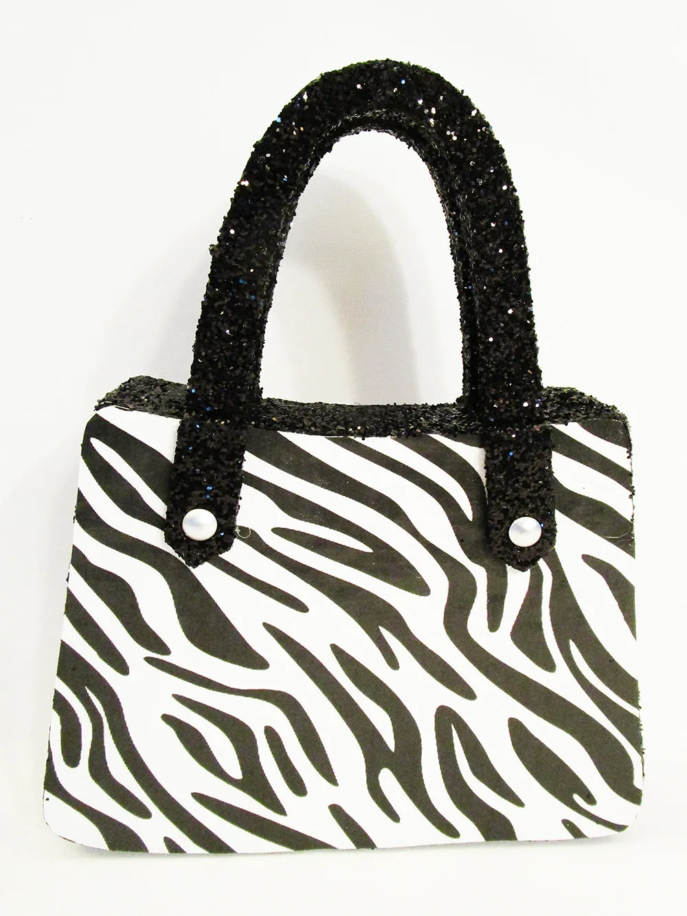 Leopard and Zebra Styrofoam Purse