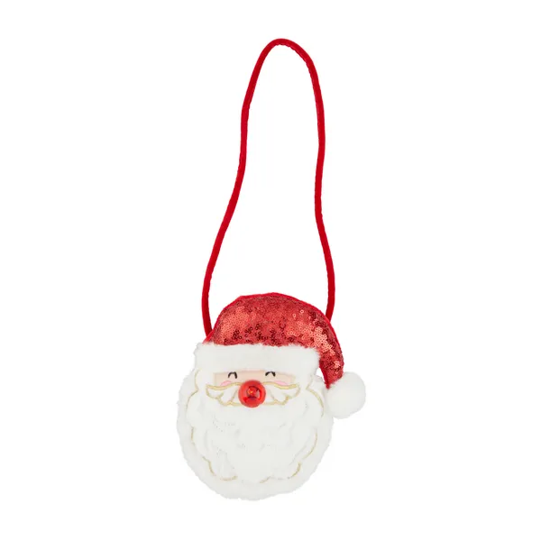 Light Up Santa Purse/Mud Pie