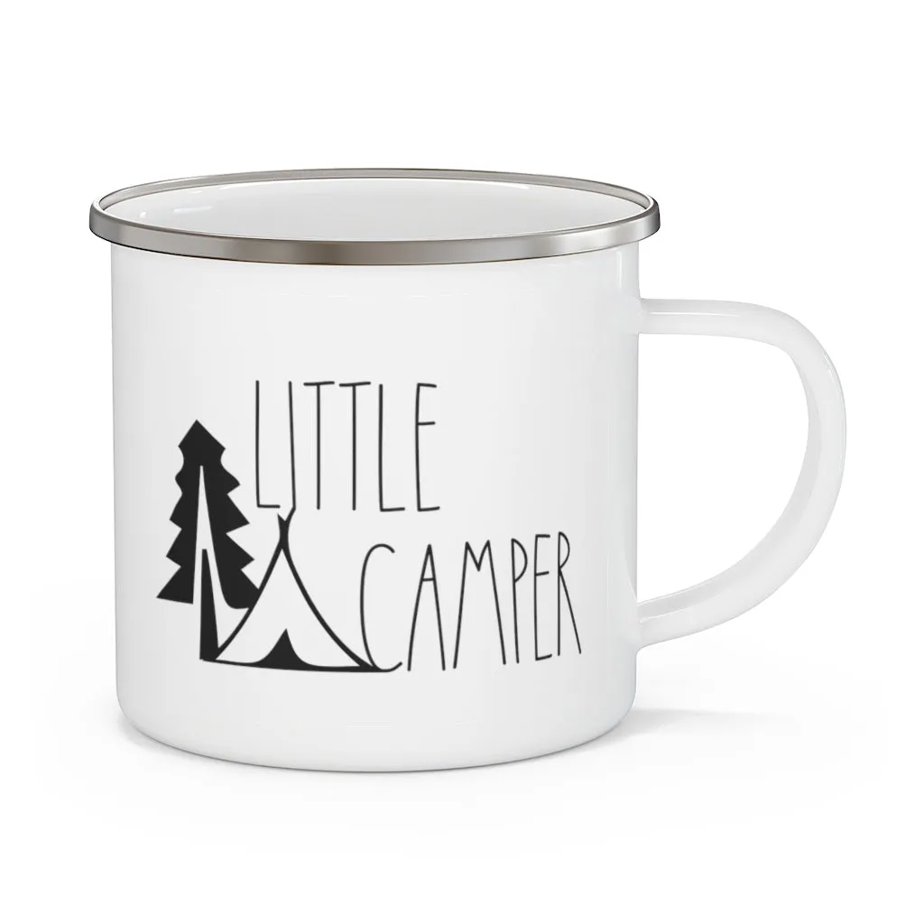 Little Camper Mug: The 12oz  Stainless Steel Enamel Mug