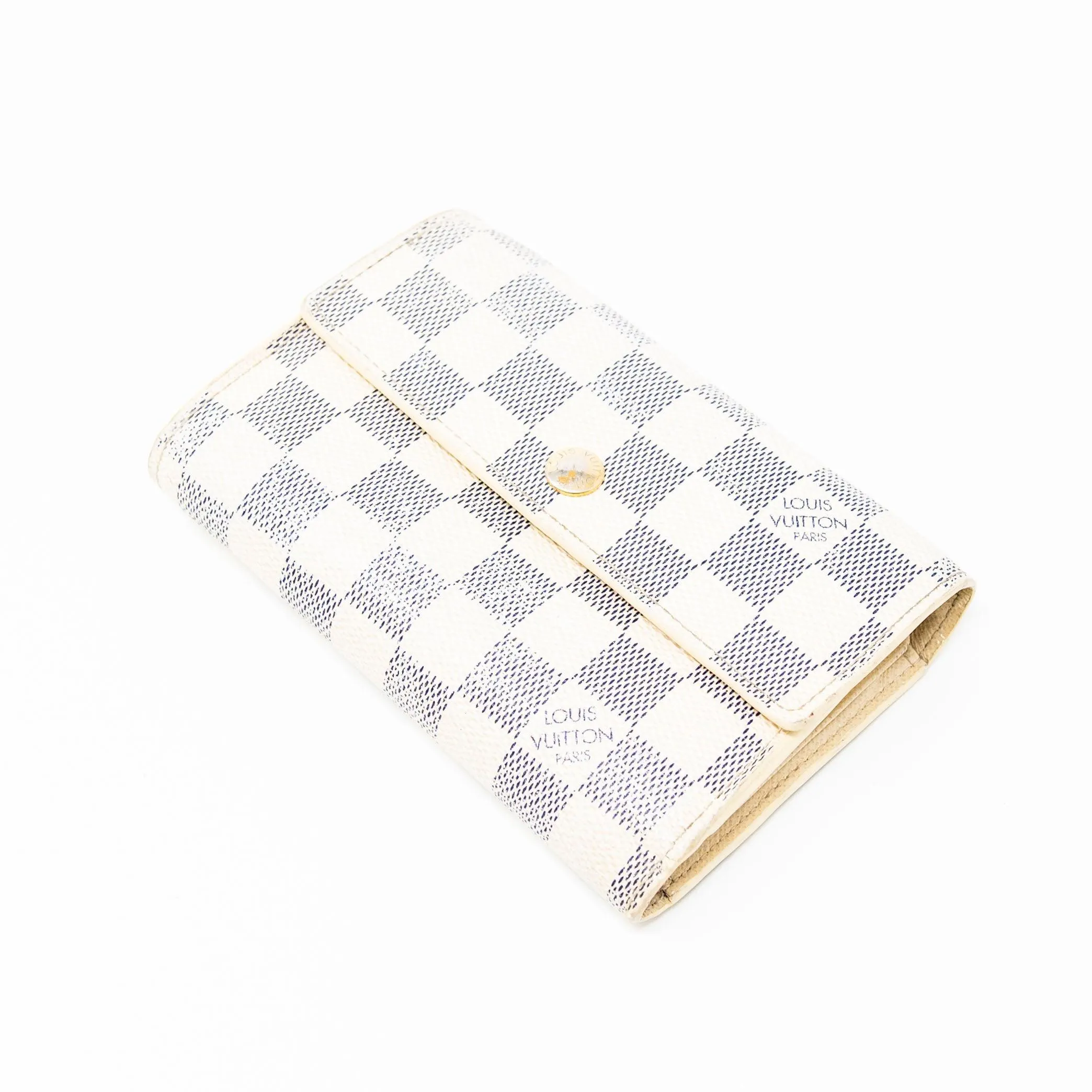 Louis Vuitton Damier Azur Alexandra Wallet