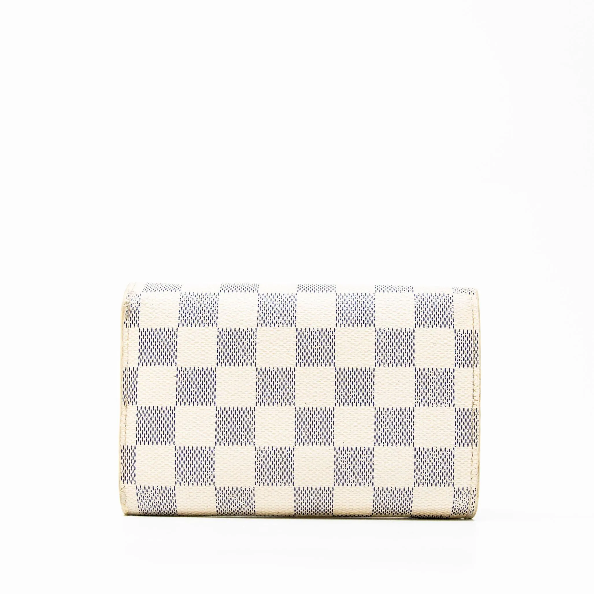 Louis Vuitton Damier Azur Alexandra Wallet