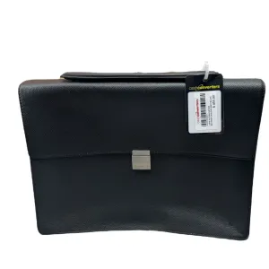 Louis Vuitton Document Bag Black Color