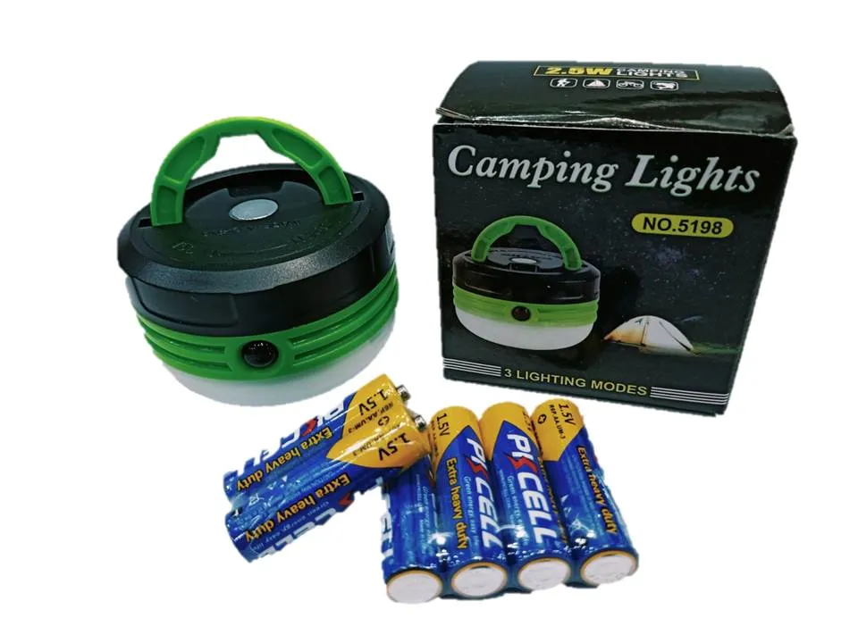 Magnetic Tent Light, Model # TPM5198