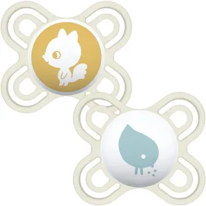 MAM Perfect Start Soother Unisex 0-2m 2Pk