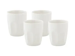 Maxwell & Williams White Basics Latte Cup 200ML Set of 4 GB