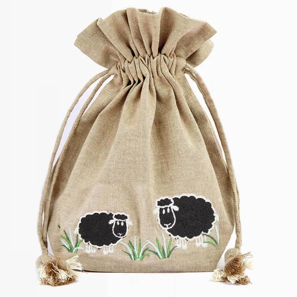 Meadow Drawstring Bag