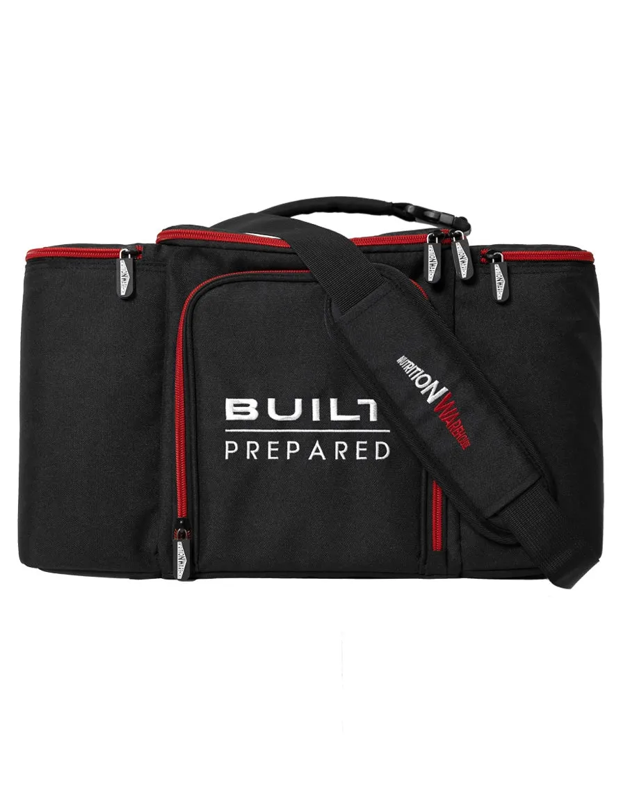 Meal Prep Bag (Built Prepared) by Nutrition Warehouse