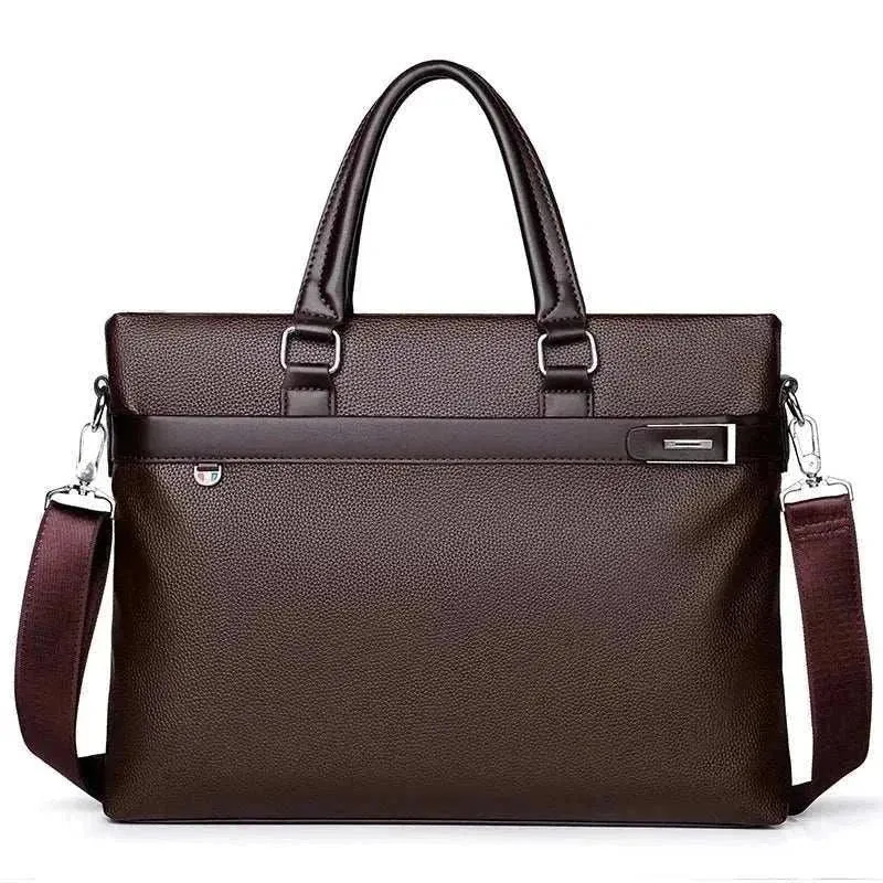 Men's Luxury Designer Briefcase | Business Messenger Handbag | BBC009