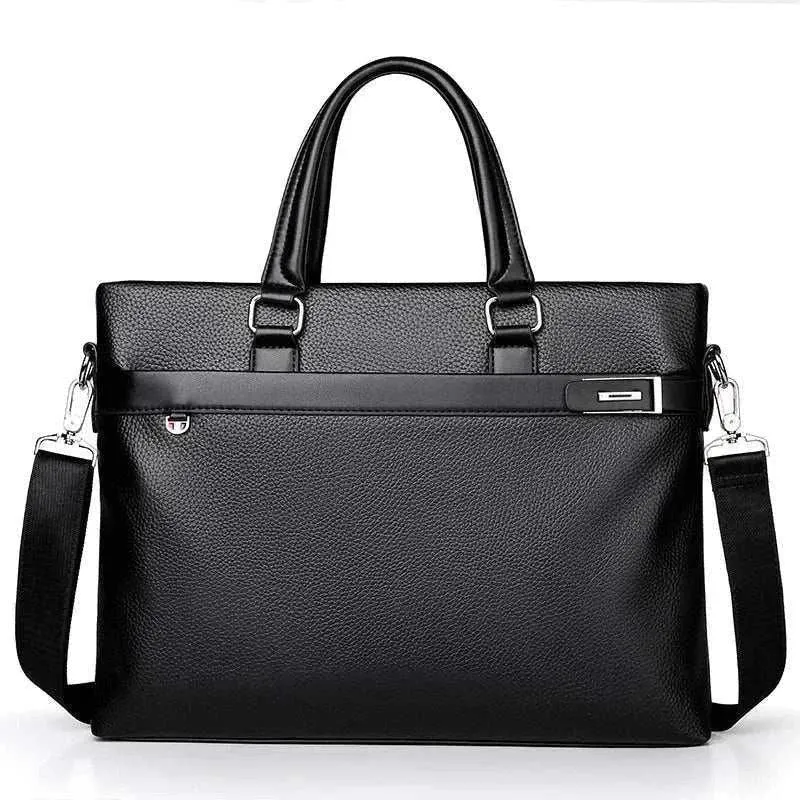 Men's Luxury Designer Briefcase | Business Messenger Handbag | BBC009