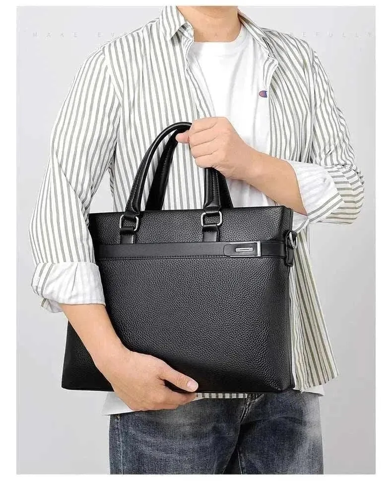 Men's Luxury Designer Briefcase | Business Messenger Handbag | BBC009