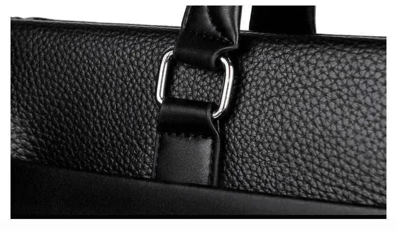 Men's Luxury Designer Briefcase | Business Messenger Handbag | BBC009