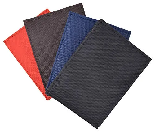 Men's Nylon Slim Classic Bifold Wallet in Colors Thin Wallets for Boys