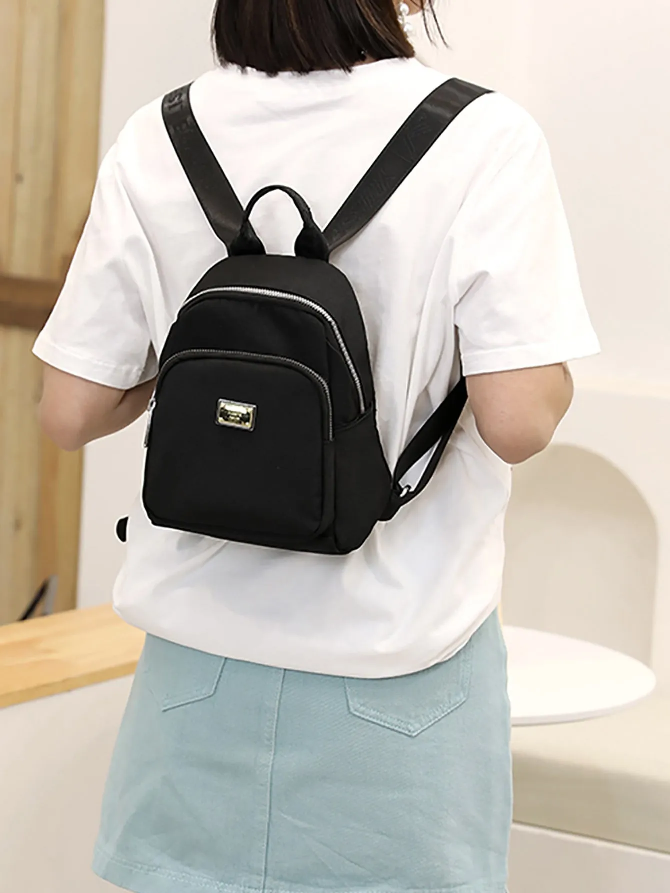 Metal Decor Classic Backpack