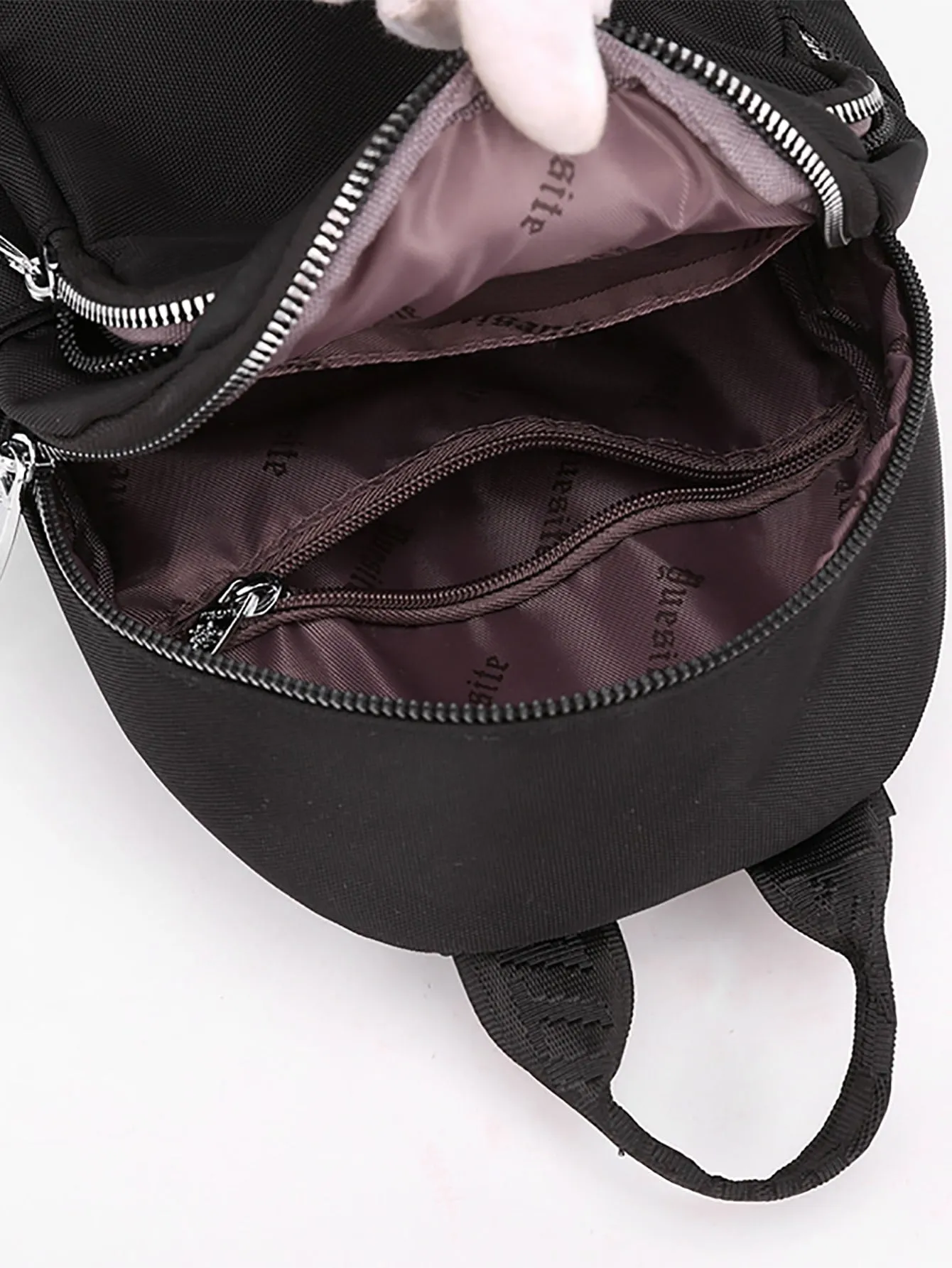 Metal Decor Classic Backpack