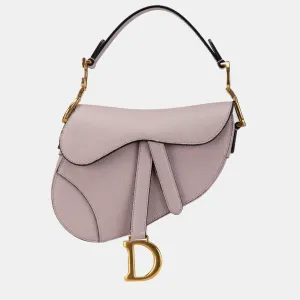 Mini Calfskin Saddle Bag