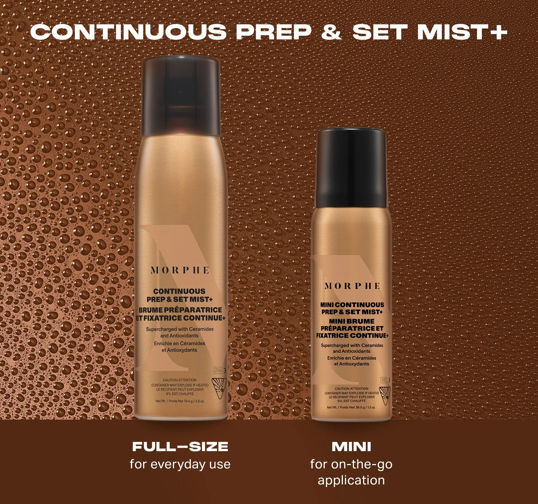 Mini Continuous Prep & Set Mist 