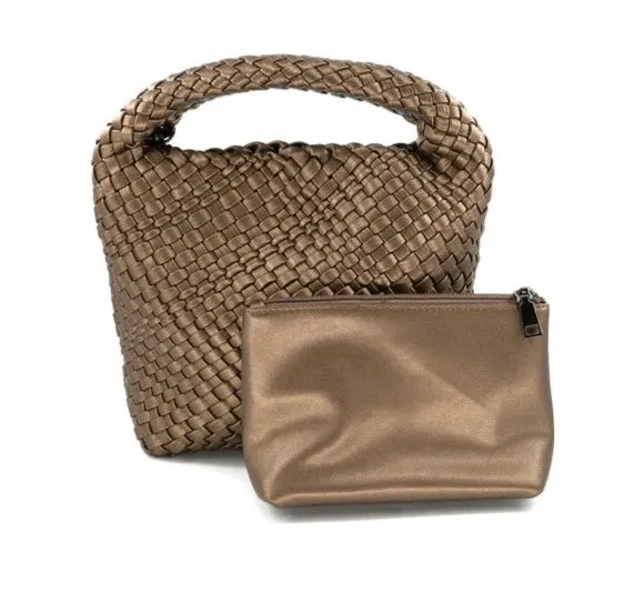 Mini woven bag