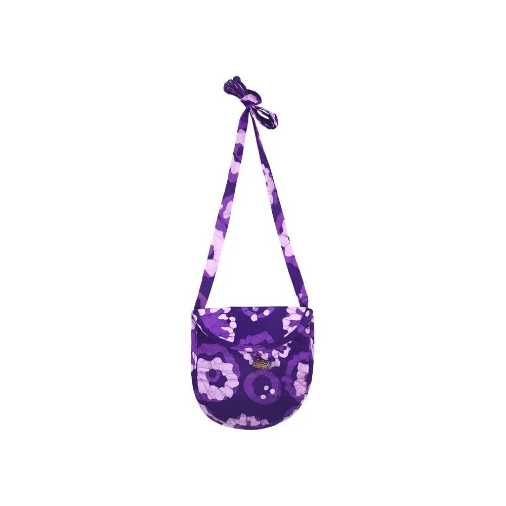 Minimalist Bag Meadow in Purple Global Mamas