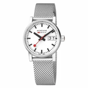 MONDAINE OFFICIAL SWISS RAILWAYS EVO2 BIG DATE MSE.30210.SM