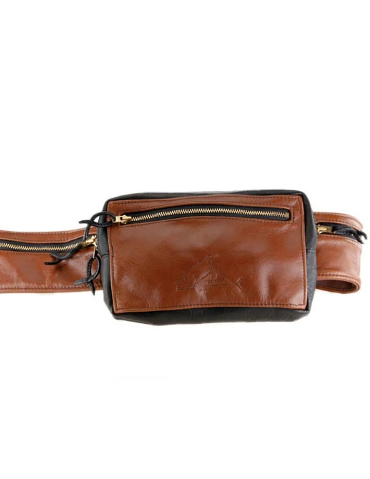 Money Belt - Leather Passport, Money, and Document Holder for Travelling