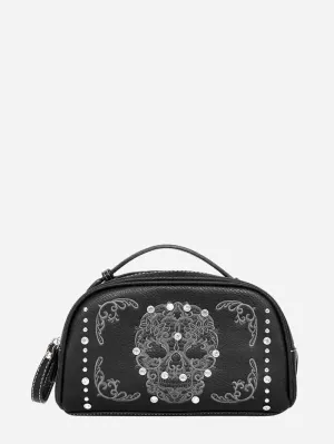 Montana West Sugar Skull Multipurpose Travel Pouch