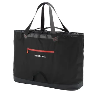 Montbell Camping Tote Bag L 80L - Black Dark Green