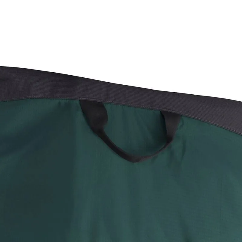 Montbell Camping Tote Bag L 80L - Black Dark Green