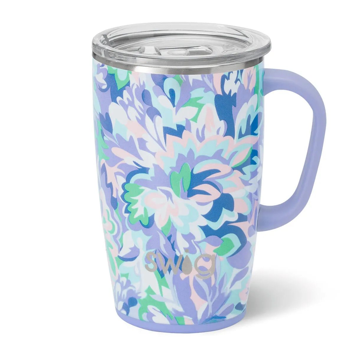 Morning Glory Travel Mug