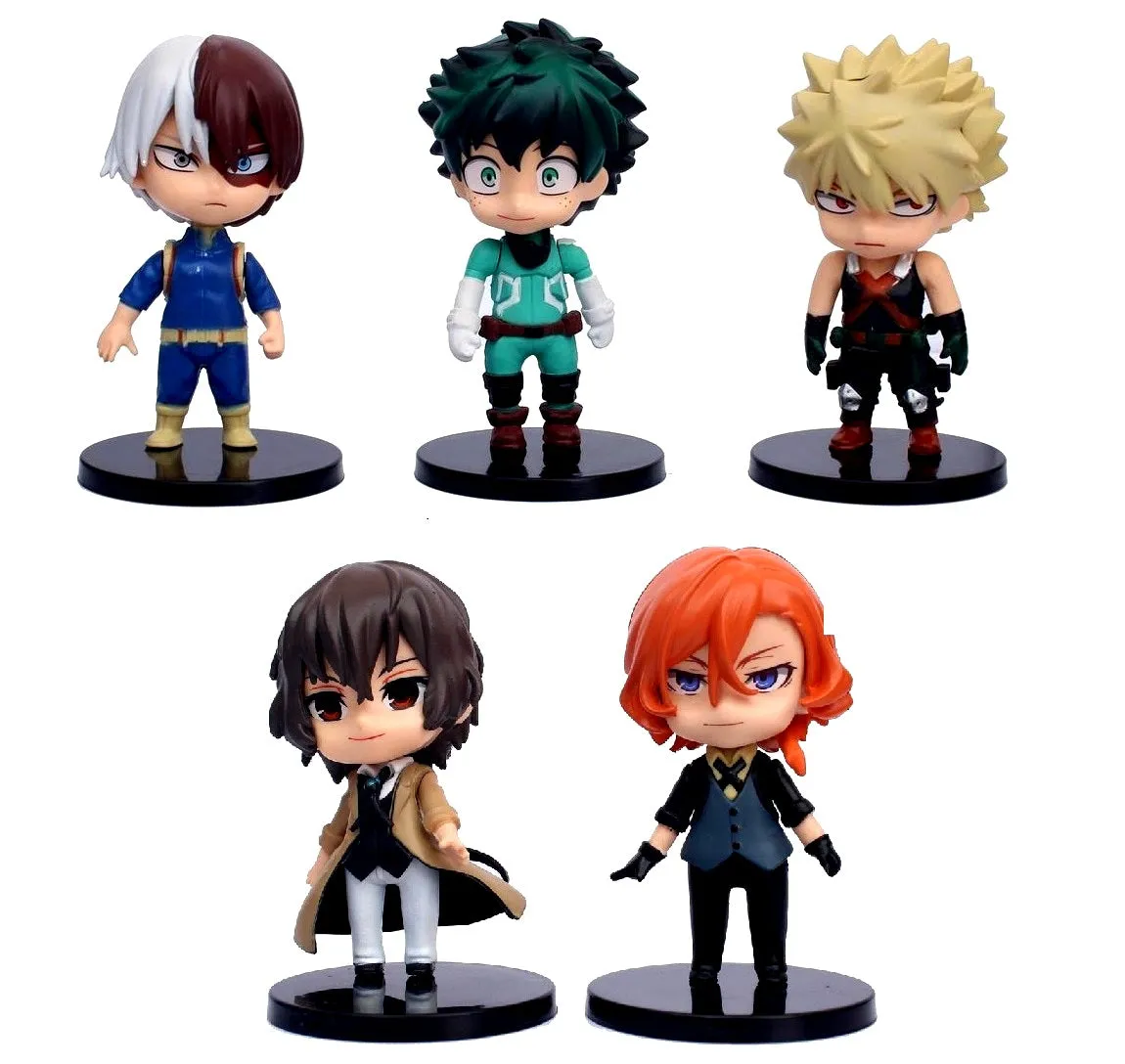 My Hero Academia Set of 5 Big Characters  Figu rine [10 CM]