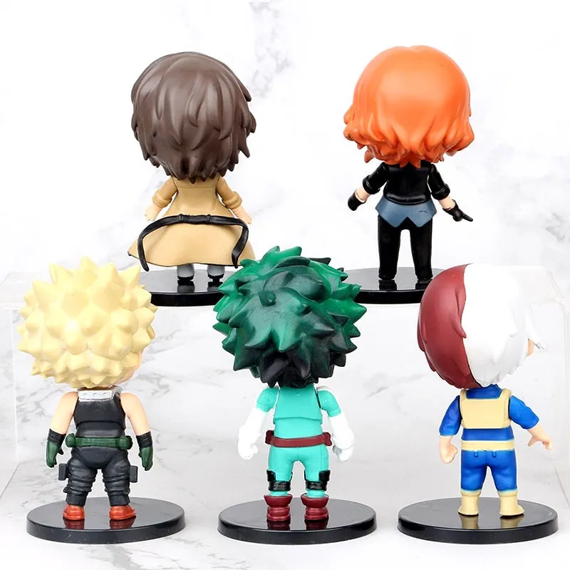 My Hero Academia Set of 5 Big Characters  Figu rine [10 CM]