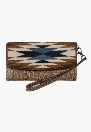 Myra Triple Falls Wallet