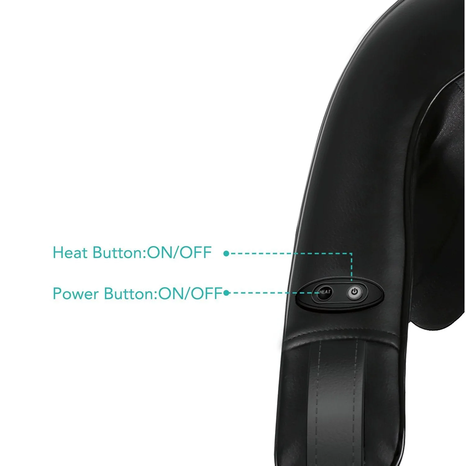 Naipo Shiatsu Shoulder Massager with Heat