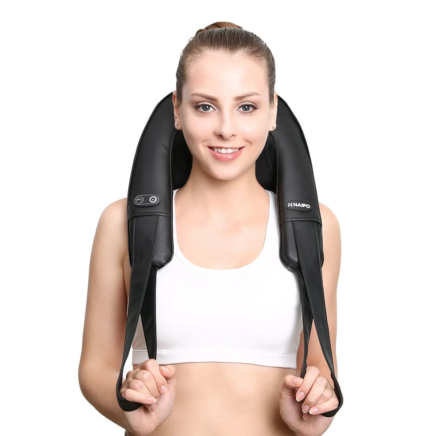 Naipo Shiatsu Shoulder Massager with Heat