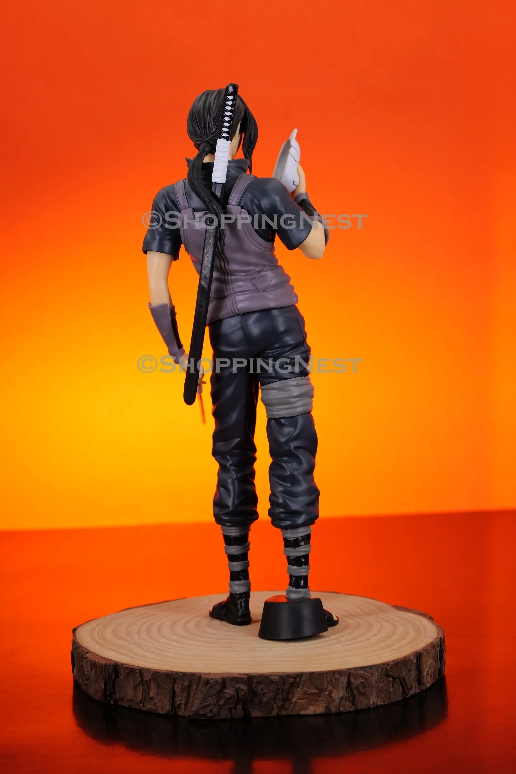 Naruto Itachi Uchiha Anbu Black Ops Action Figure | 27 CMS |