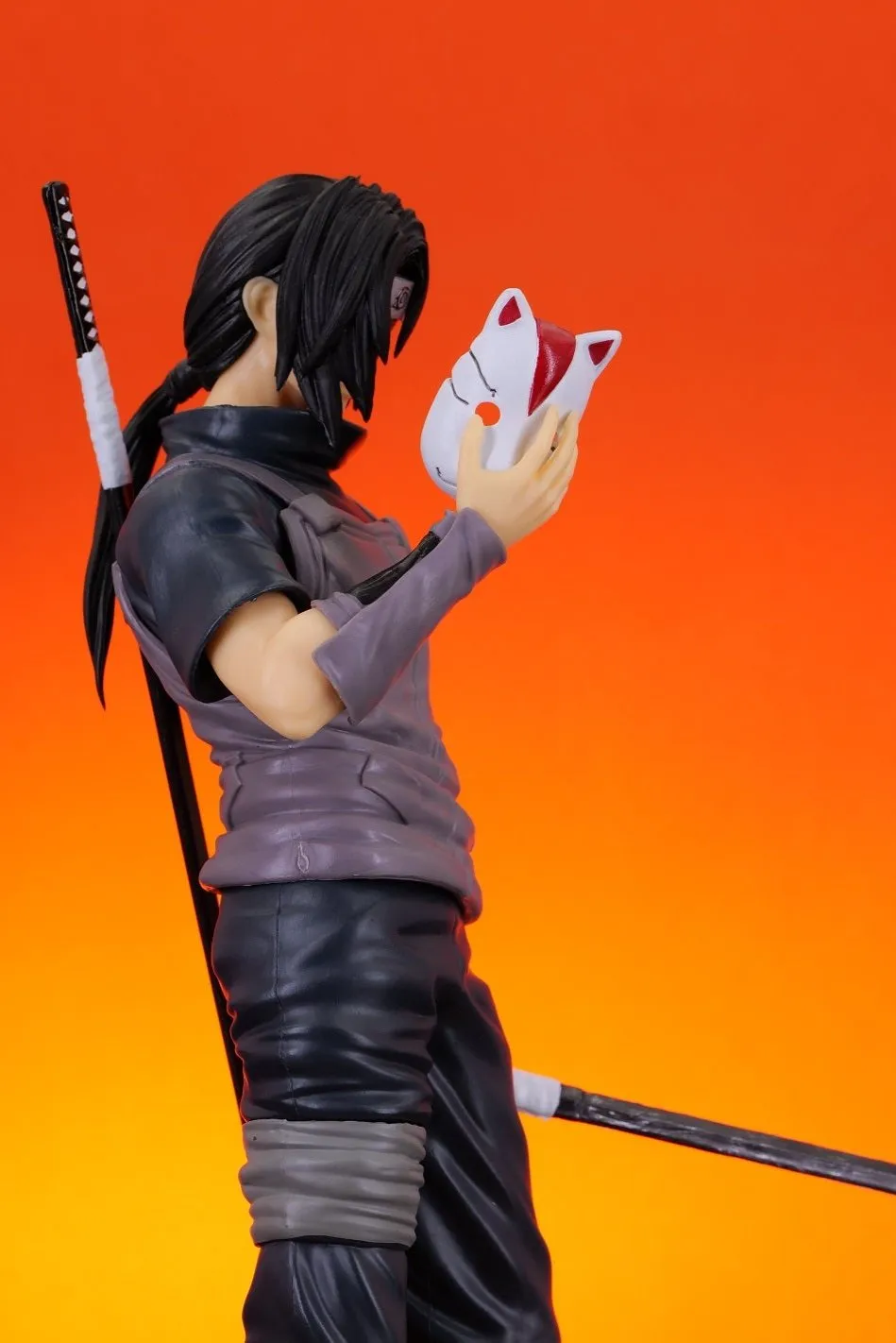 Naruto Itachi Uchiha Anbu Black Ops Action Figure | 27 CMS |