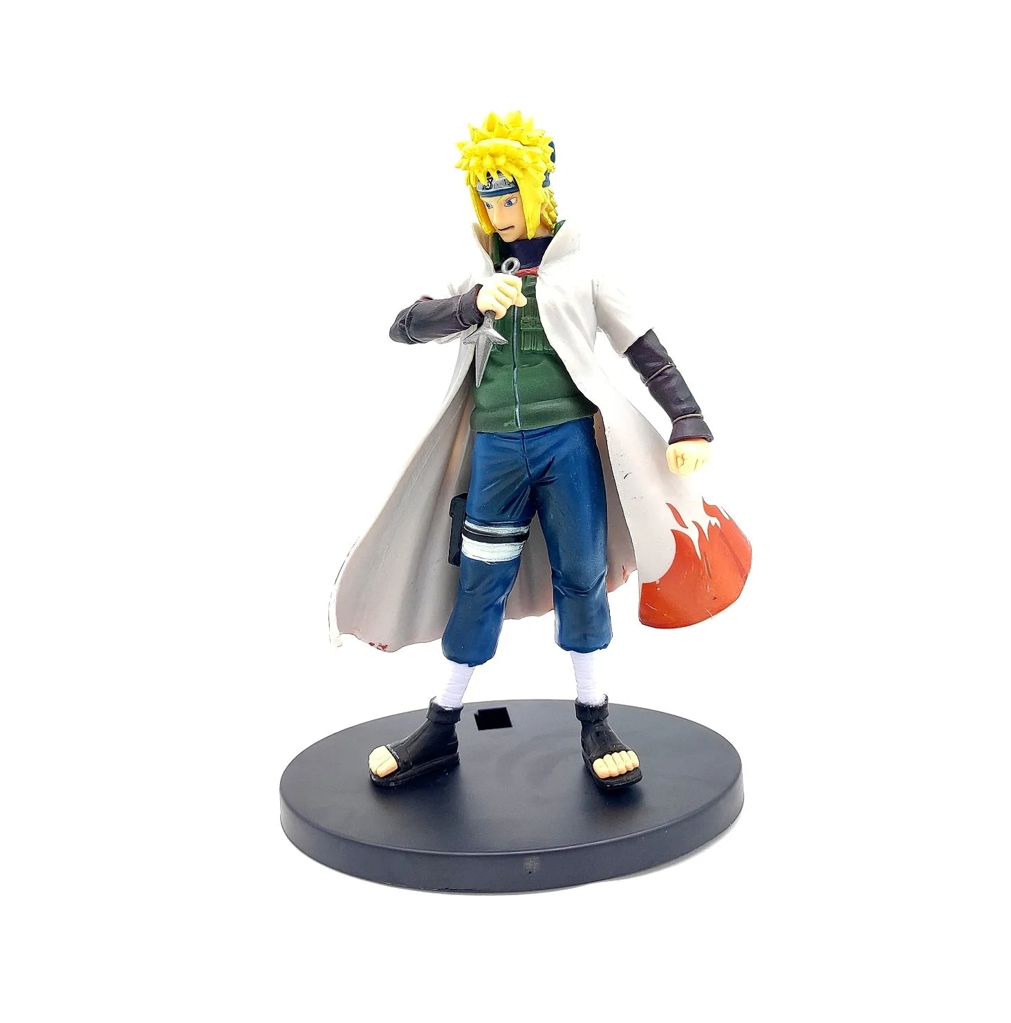 Naruto Set Of 6 Action Figure  Weeb Manga Collectible Model Toy | 16-18 Cms |