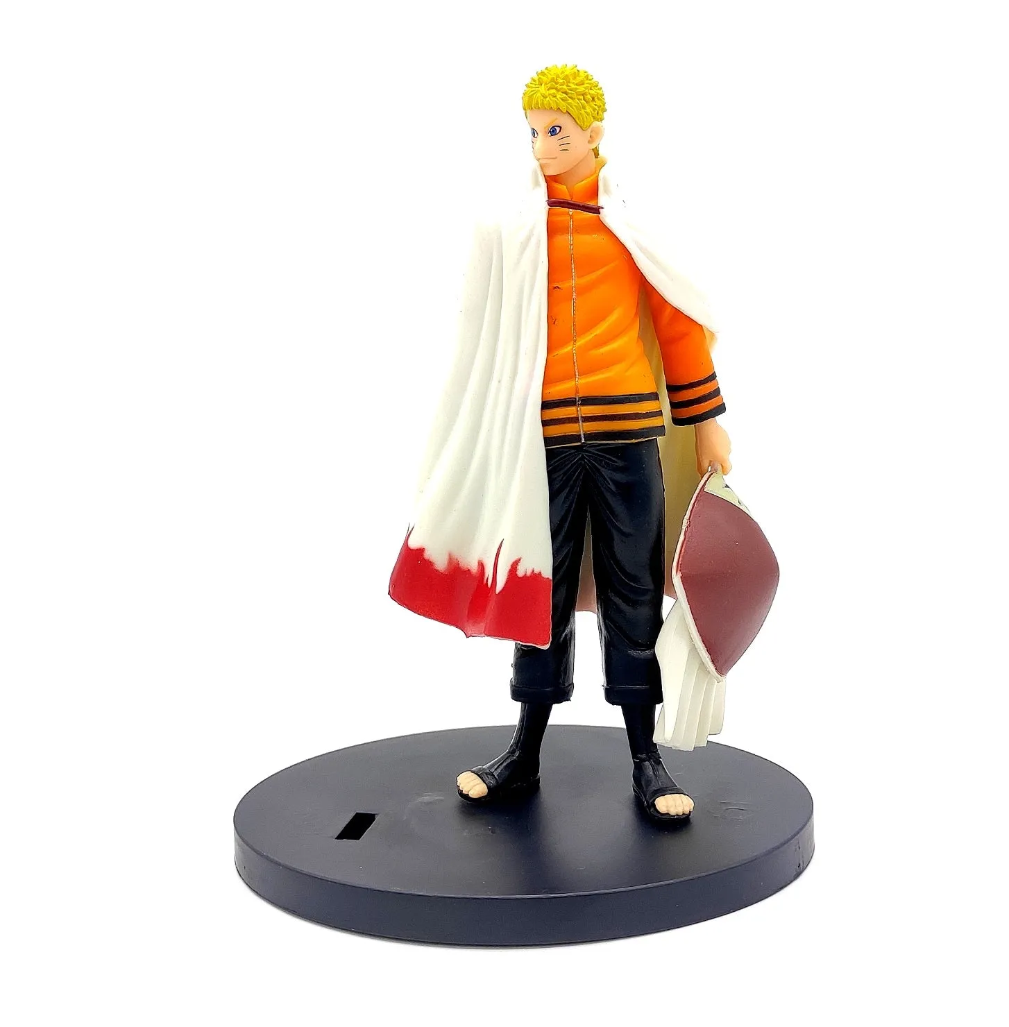 Naruto Set Of 6 Action Figure  Weeb Manga Collectible Model Toy | 16-18 Cms |