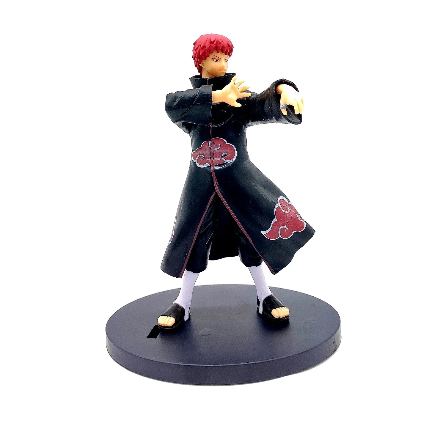 Naruto Set Of 6 Action Figure  Weeb Manga Collectible Model Toy | 16-18 Cms |