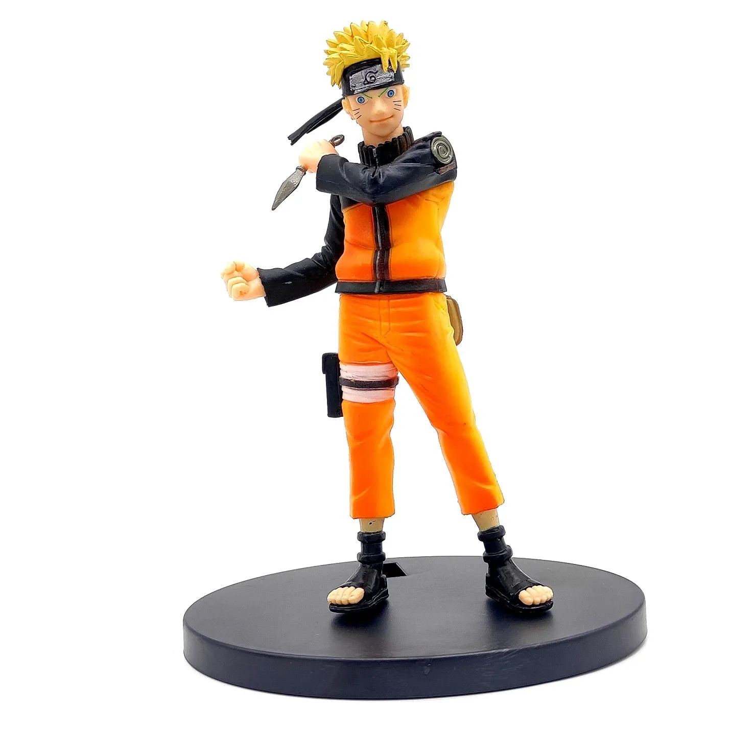 Naruto Set Of 6 Action Figure  Weeb Manga Collectible Model Toy | 16-18 Cms |