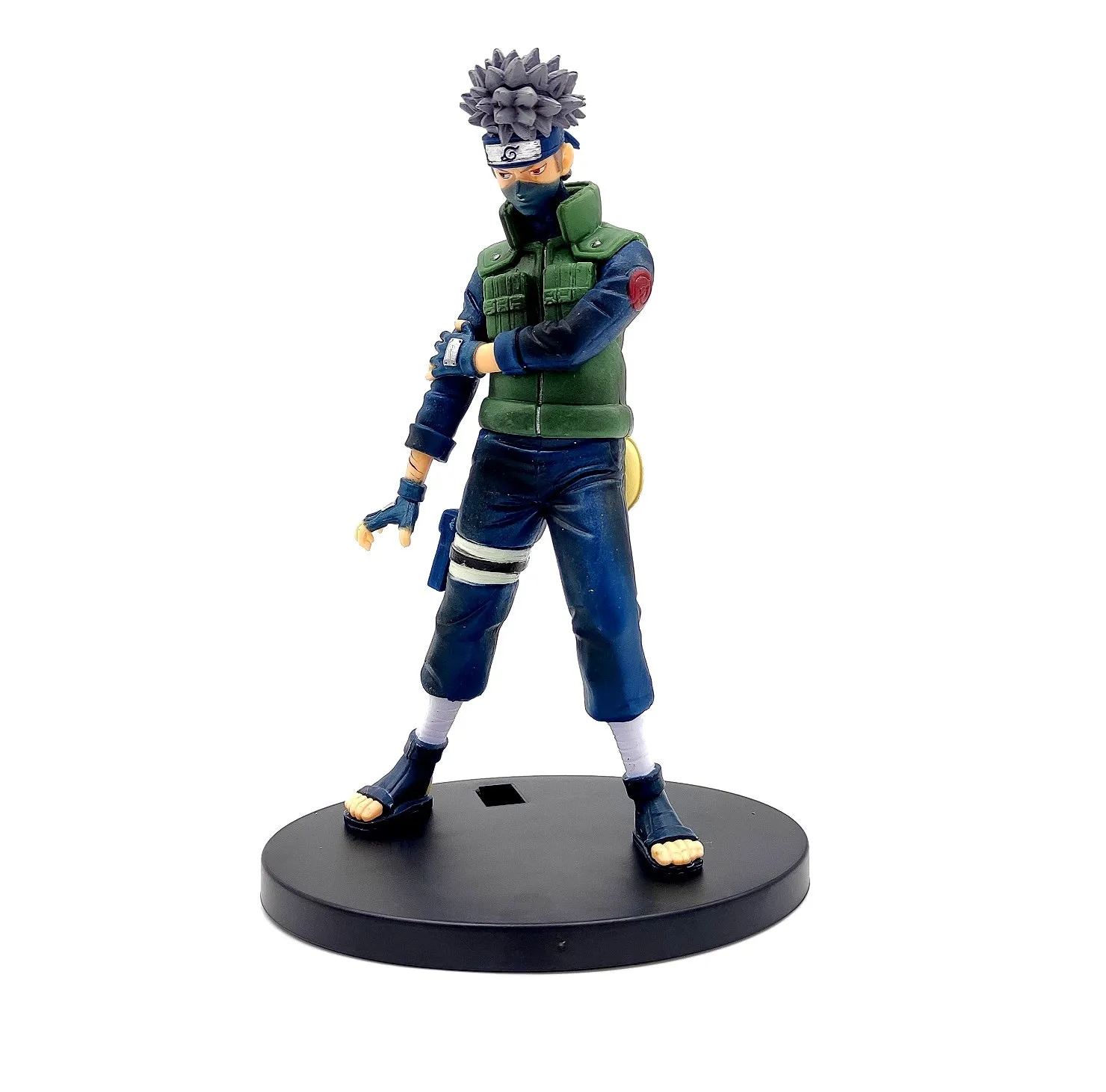 Naruto Set Of 6 Action Figure  Weeb Manga Collectible Model Toy | 16-18 Cms |