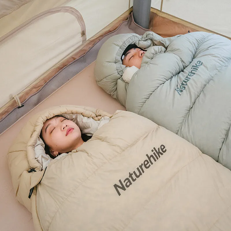 Naturehike "RDS” Cedar Down Sleeping Bag - Warm and Comfortable Outdoor Companion