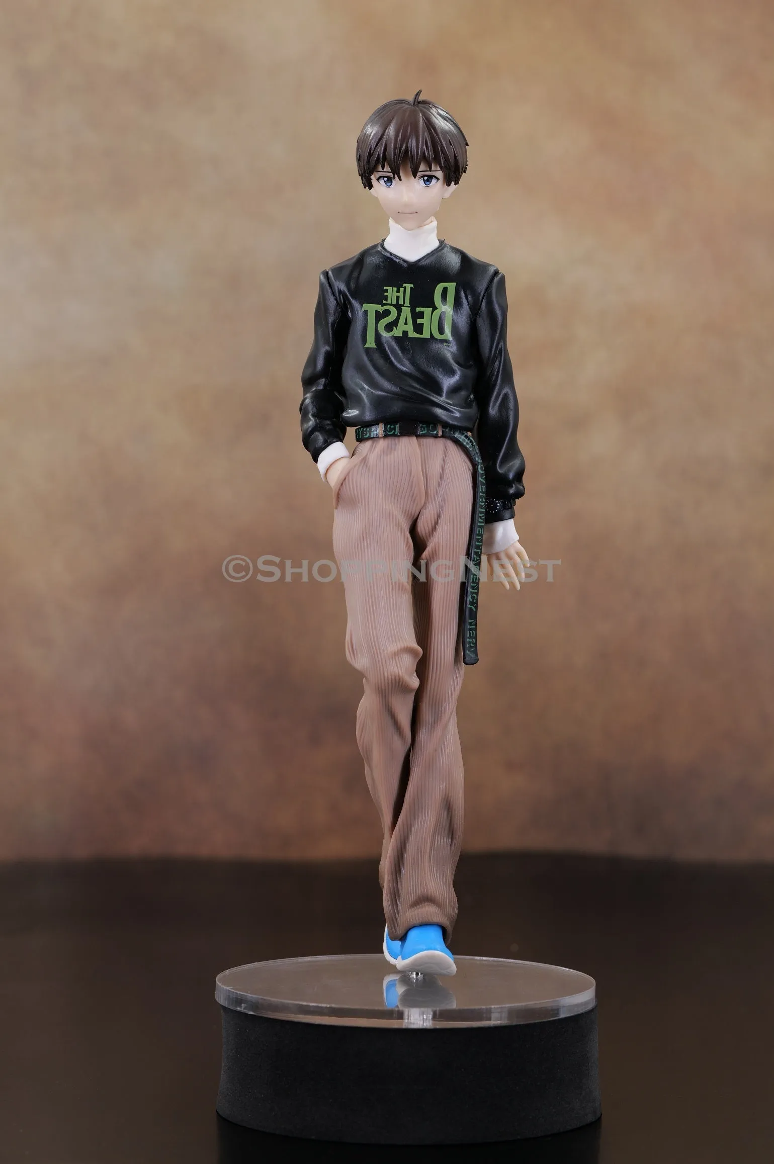 Neon Genesis Evangelion Max Eva Shinji Ikari Ver.radio 17 Scale Anime Figurnies Action Figure Collection Model Toys | 26Cm |